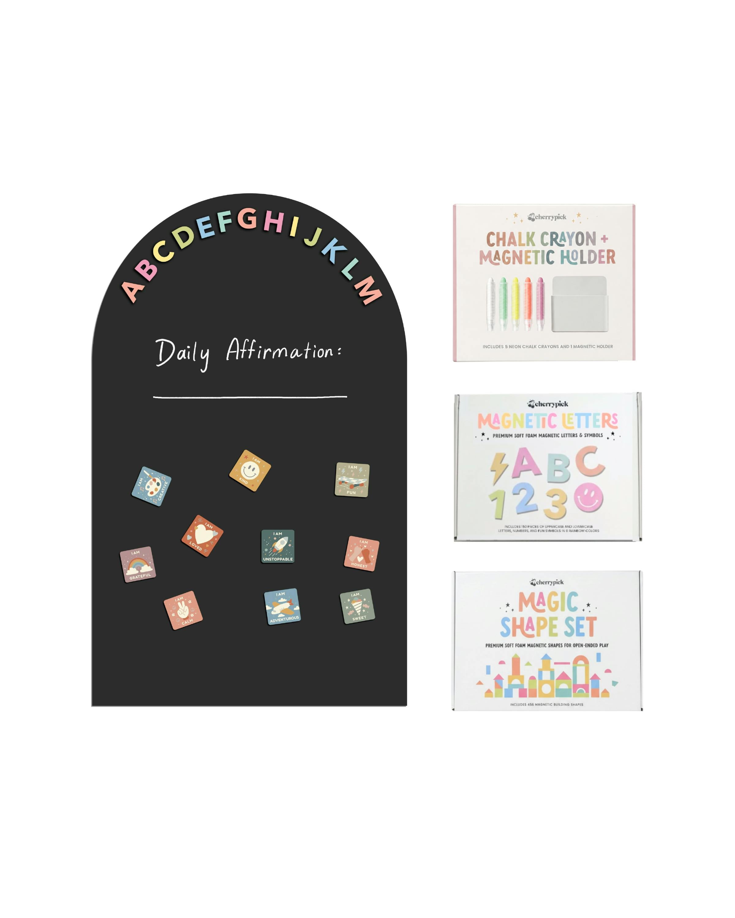 Cherrypick x Maisonette Exclusive Original Playwall Bundle - Midnight
