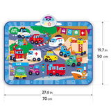 Light & Sound Mat: Big City Rush