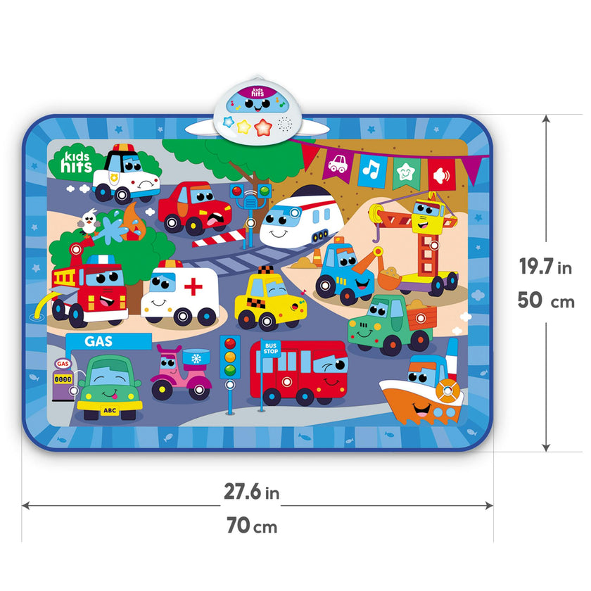 Light & Sound Mat: Big City Rush