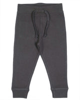 Kids Fleece Lined Jogger Pants - Coal