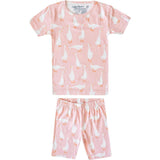 Goosie 2pc Short Sleeve Pajama Set, Prints