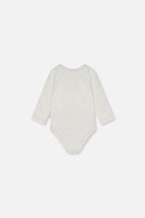 Organic Cotton Onesie Off-White