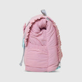 Sleep-N-Pack™ – Little Kid Size | Bows & Ruffles Cotton Candy Pink Corduroy
