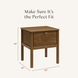 Babyletto Kids Bondi Assembled Nightstand
