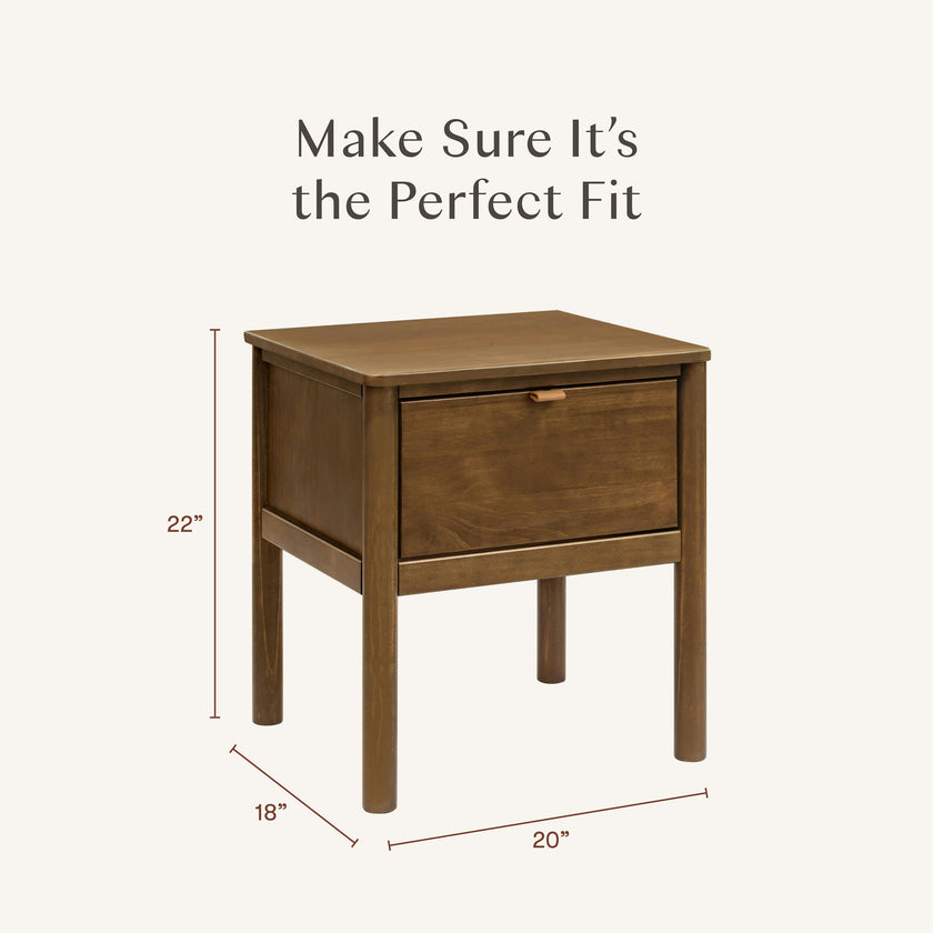 Babyletto Kids Bondi Assembled Nightstand
