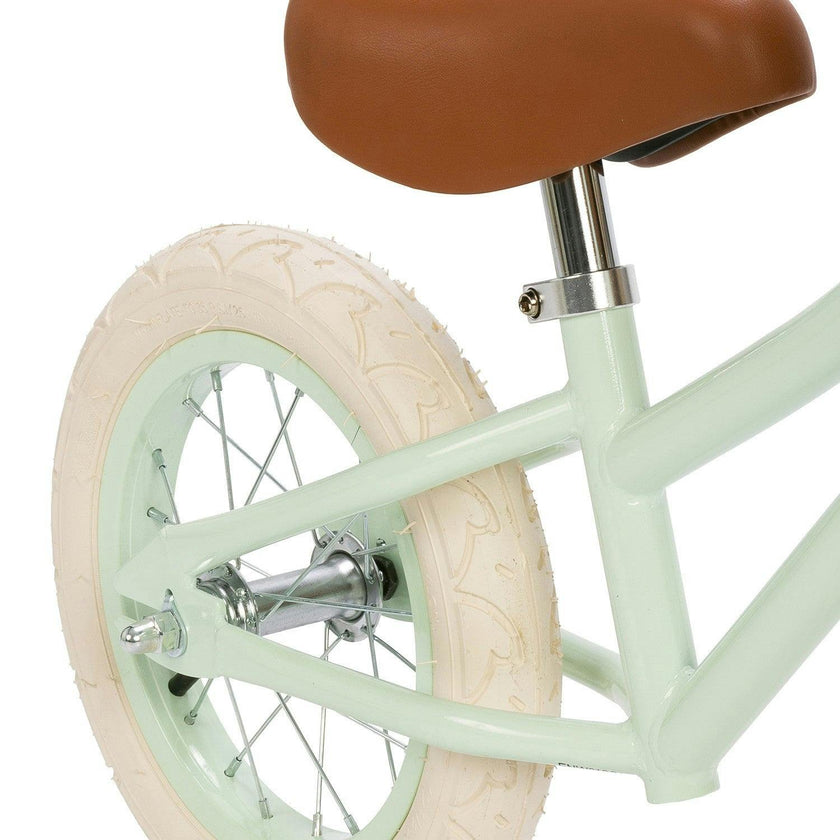 BANWOOD BALANCE BIKE FIRST GO VINTAGE - PALE MINT