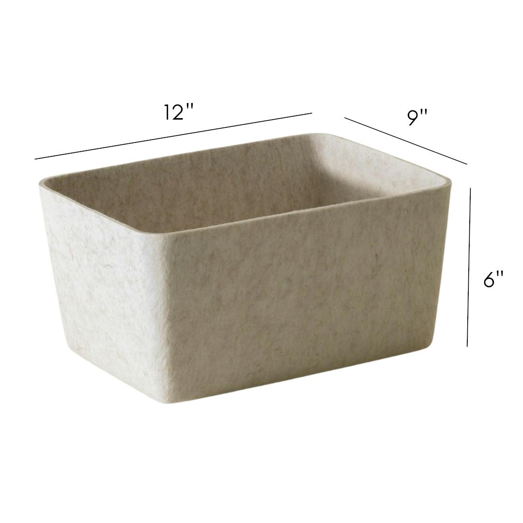 The Sculpted Bin - Wide