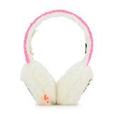 Ivory Faux Fur Earmuffs