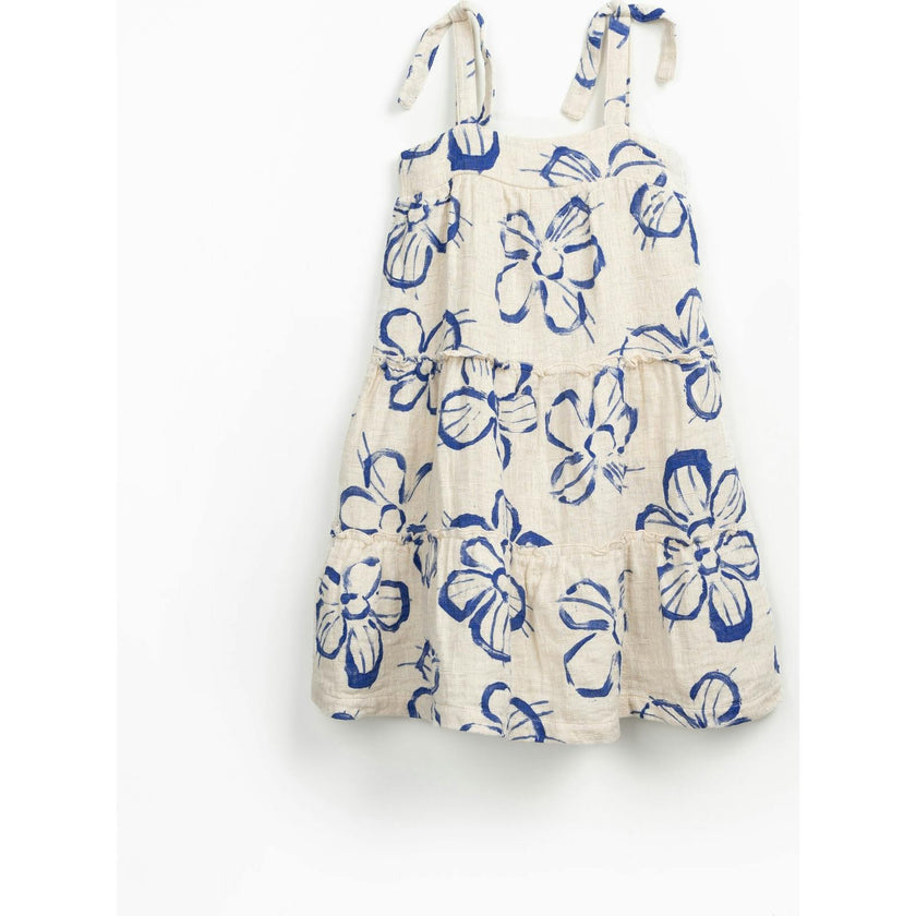 Floral Woven Dress