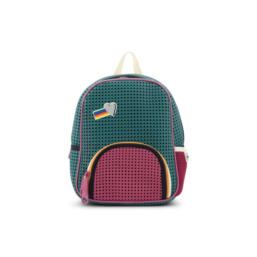 Little Starter Backpack Artist Green