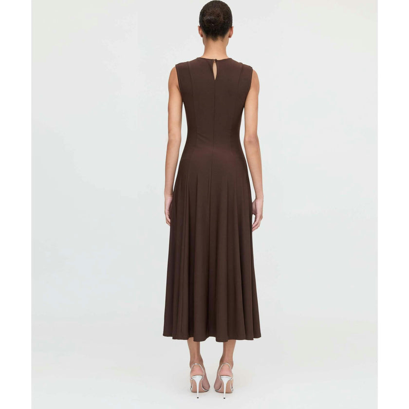 The Mila Dress - Chocolate Jersey