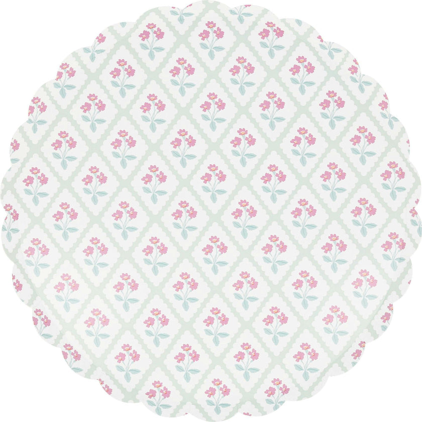 Bloomsbury Floral Pattern Dinner Plates