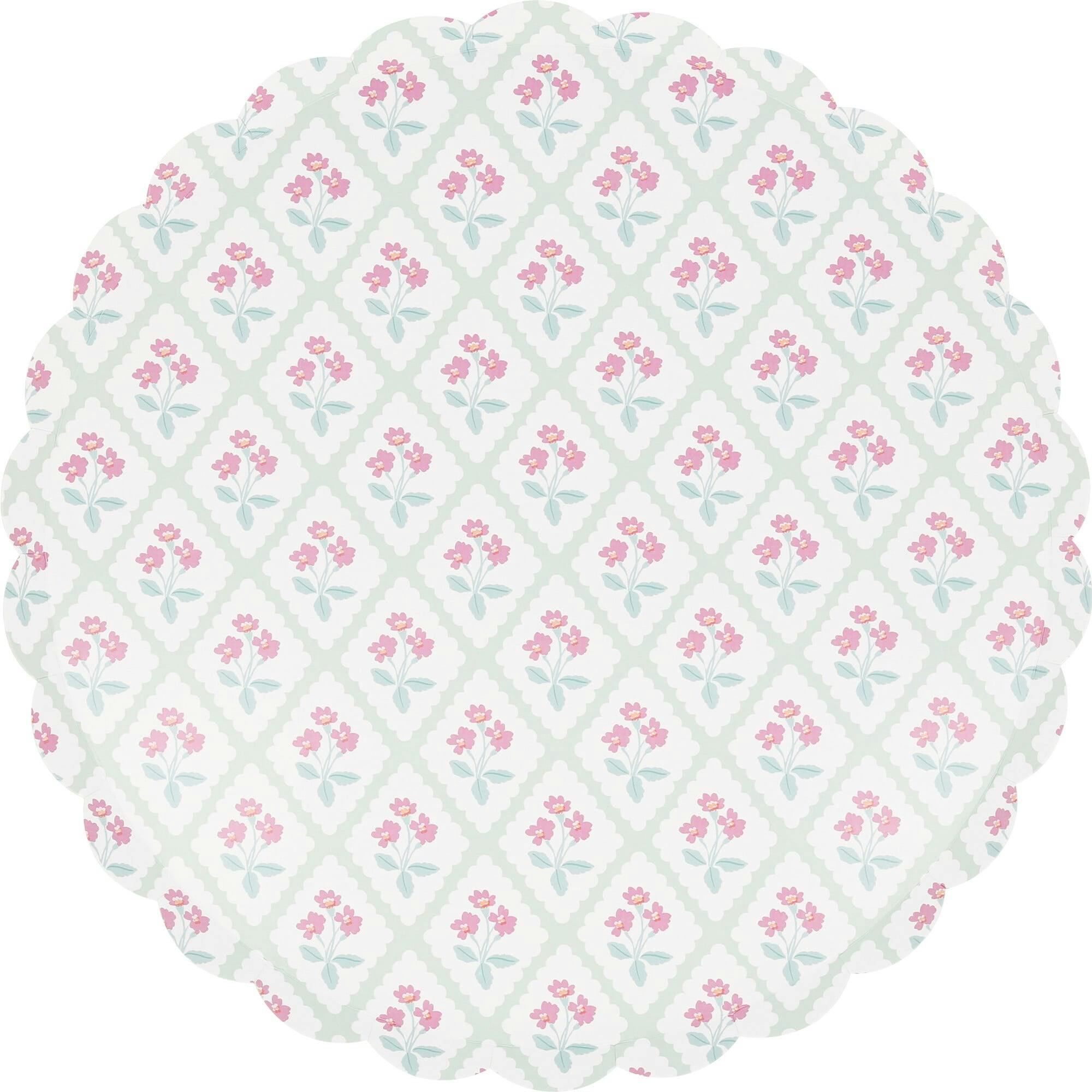Bloomsbury Floral Pattern Dinner Plates