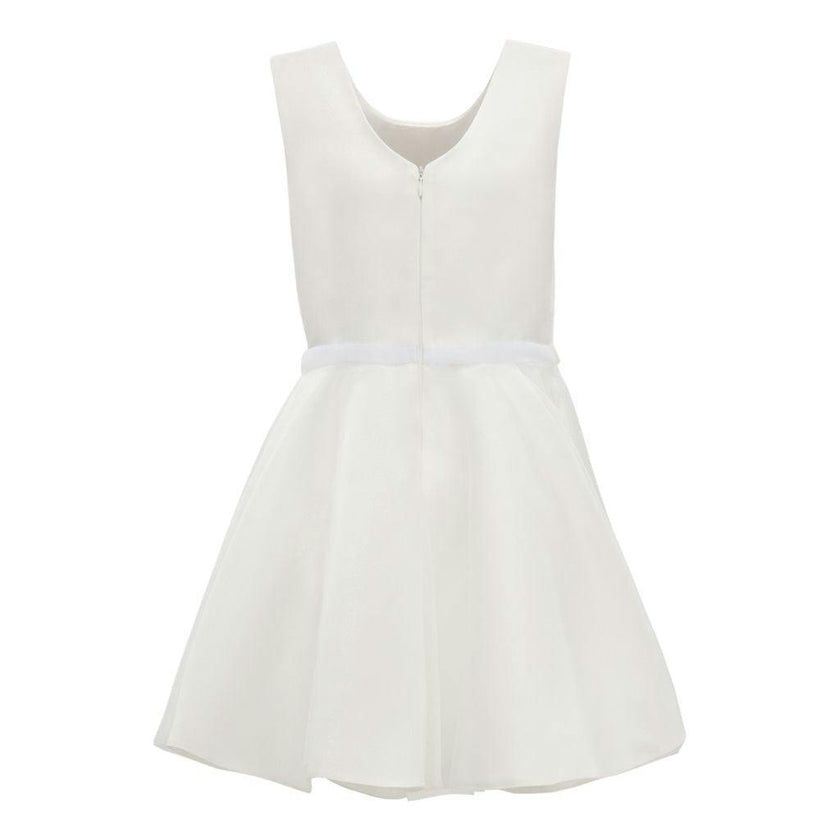 White Floral Montara Dress