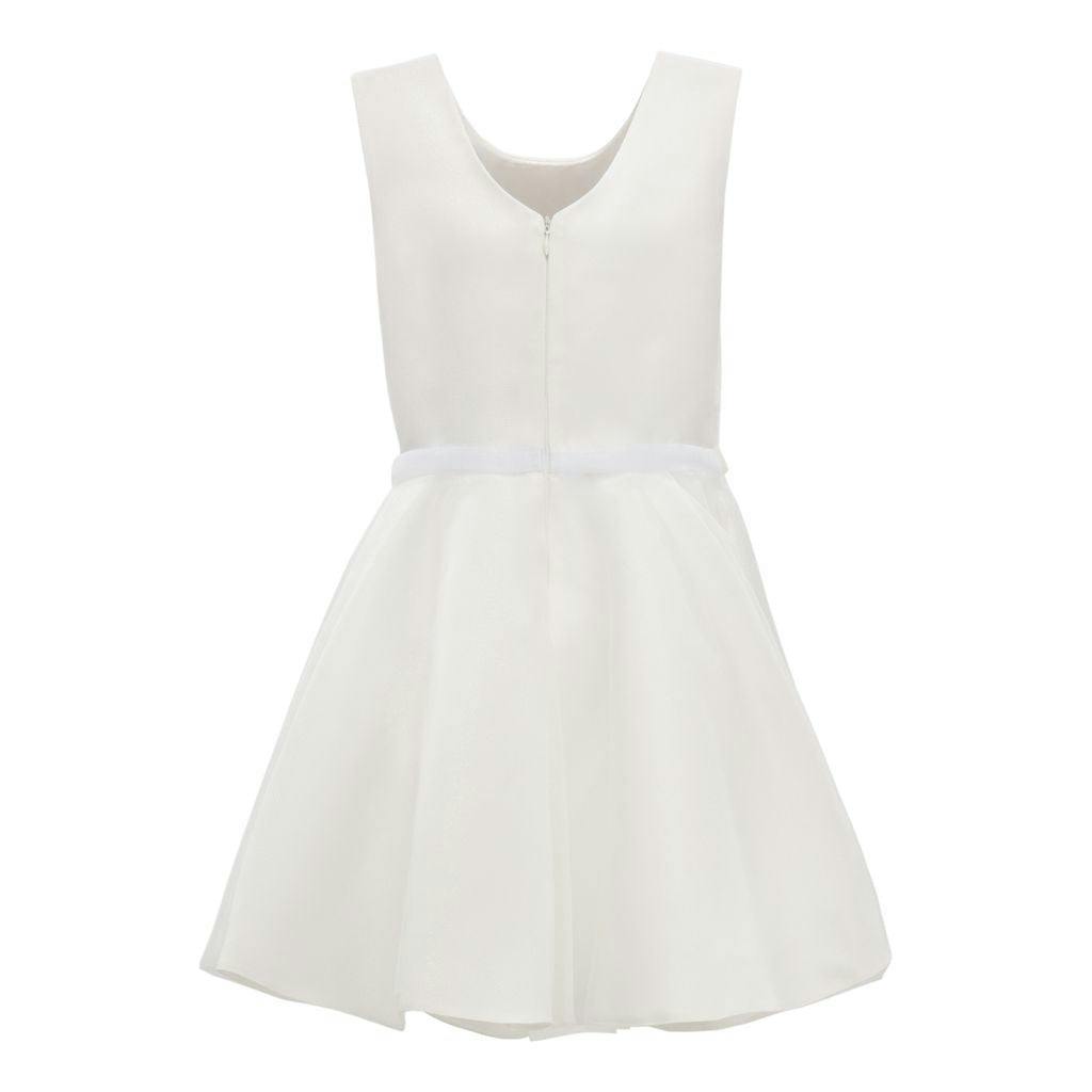 White Floral Montara Dress