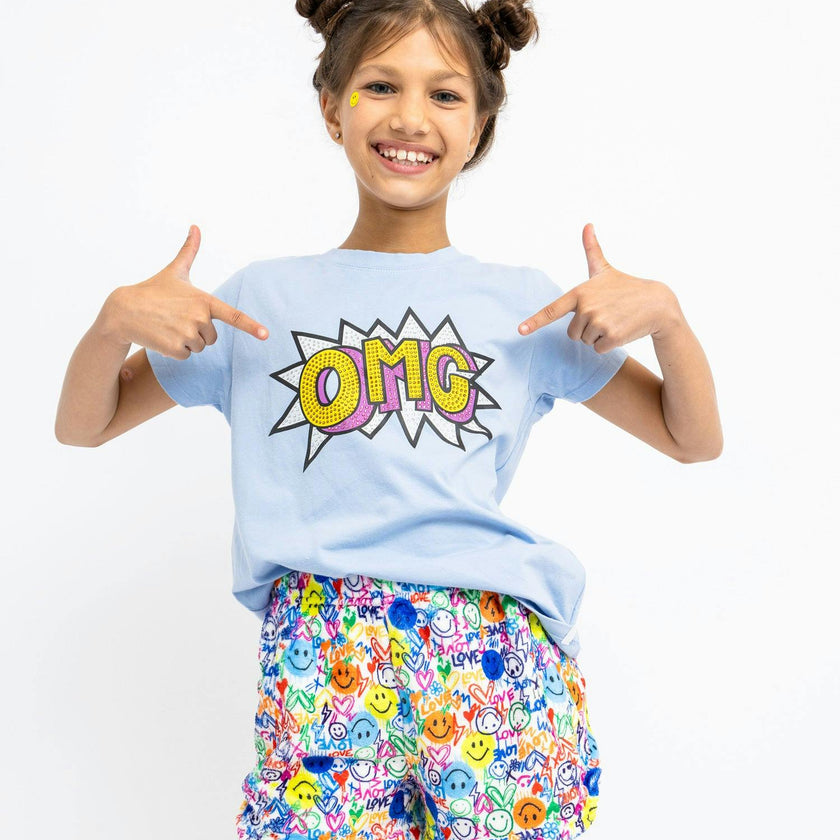 OMG Printed Short Sleeve Tee