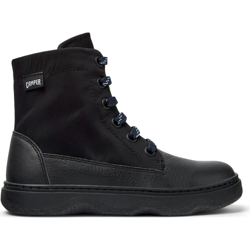 Booties Kiddo Kids Black