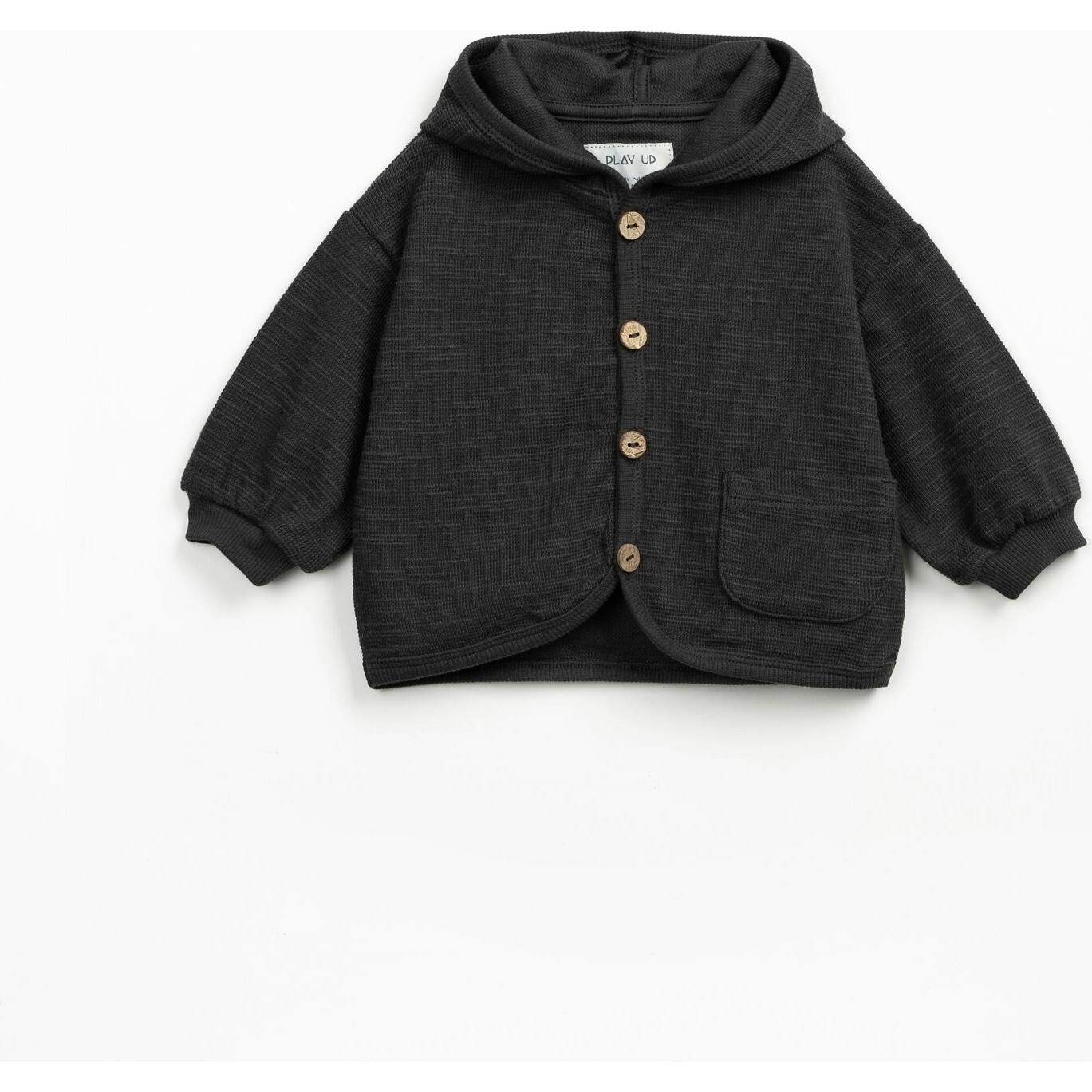 Hooded Cardigan