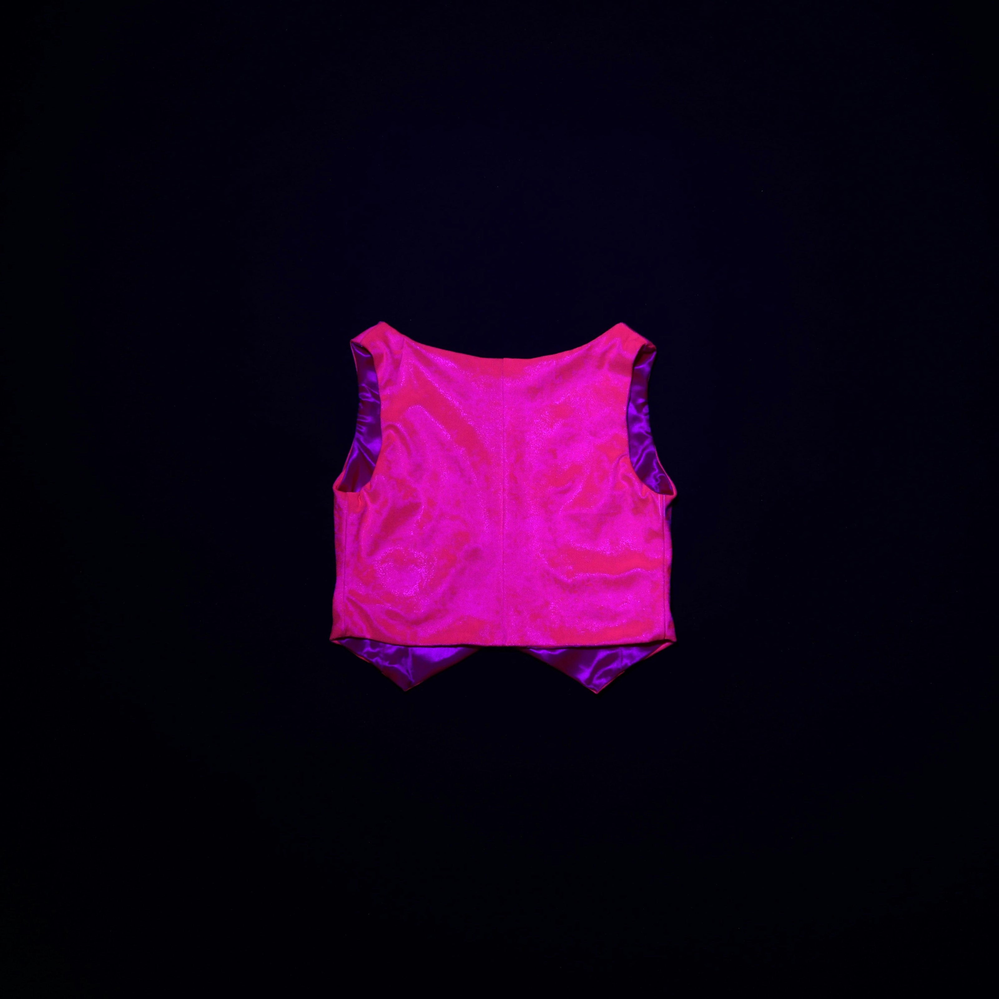 A Leading Role Child Pink Glow Vest