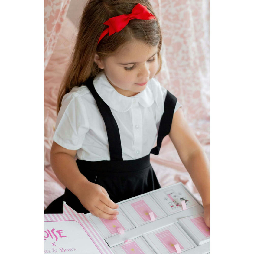 Eloise™ Satin Bow Headband