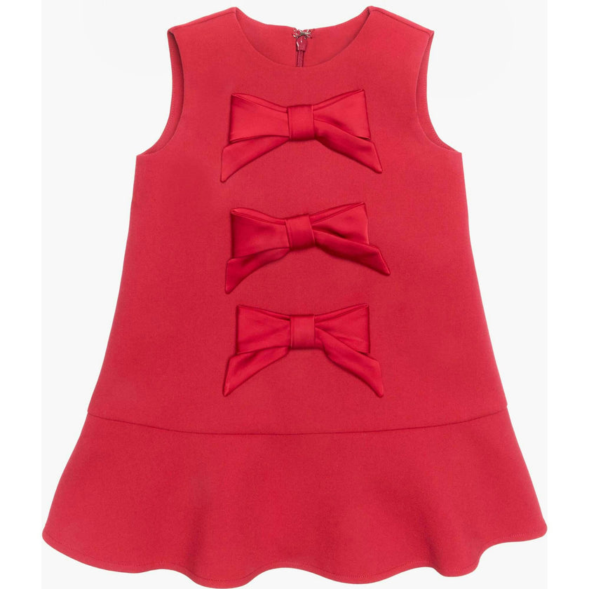 The Tiny Blythe Dress - Cherry