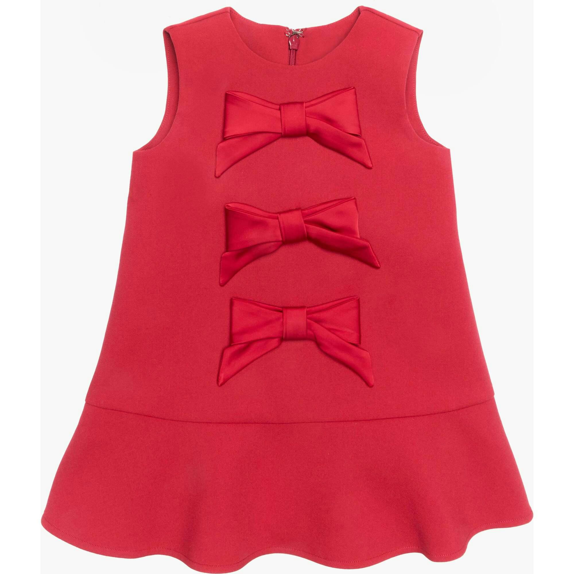 The Tiny Blythe Dress - Cherry