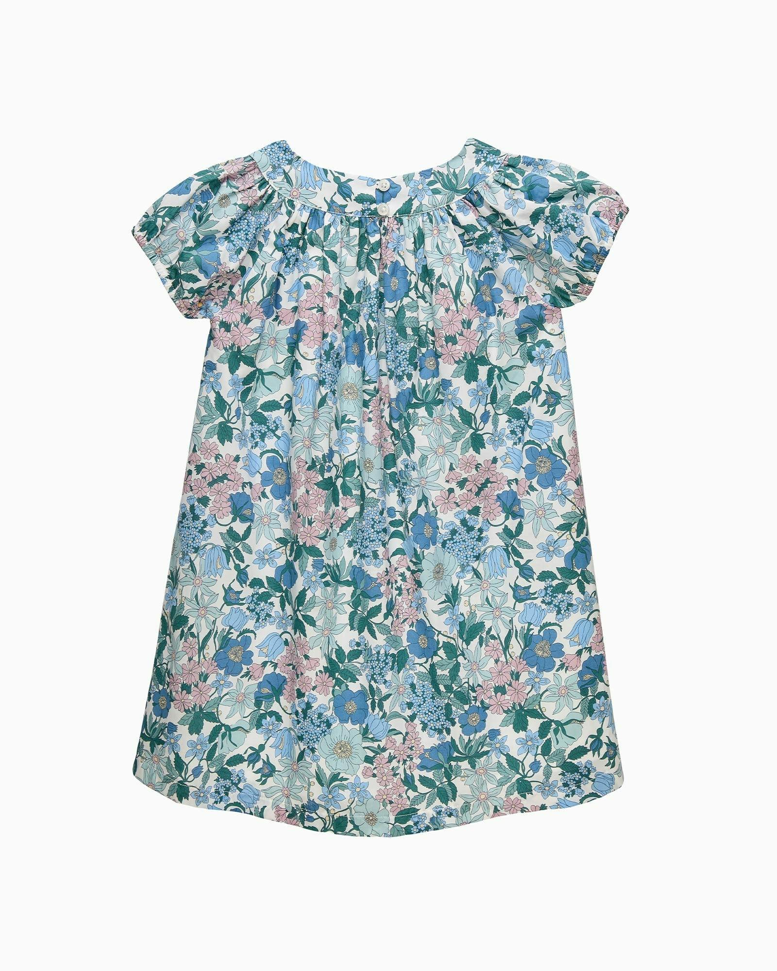 Clarabell Floral Bow Dress