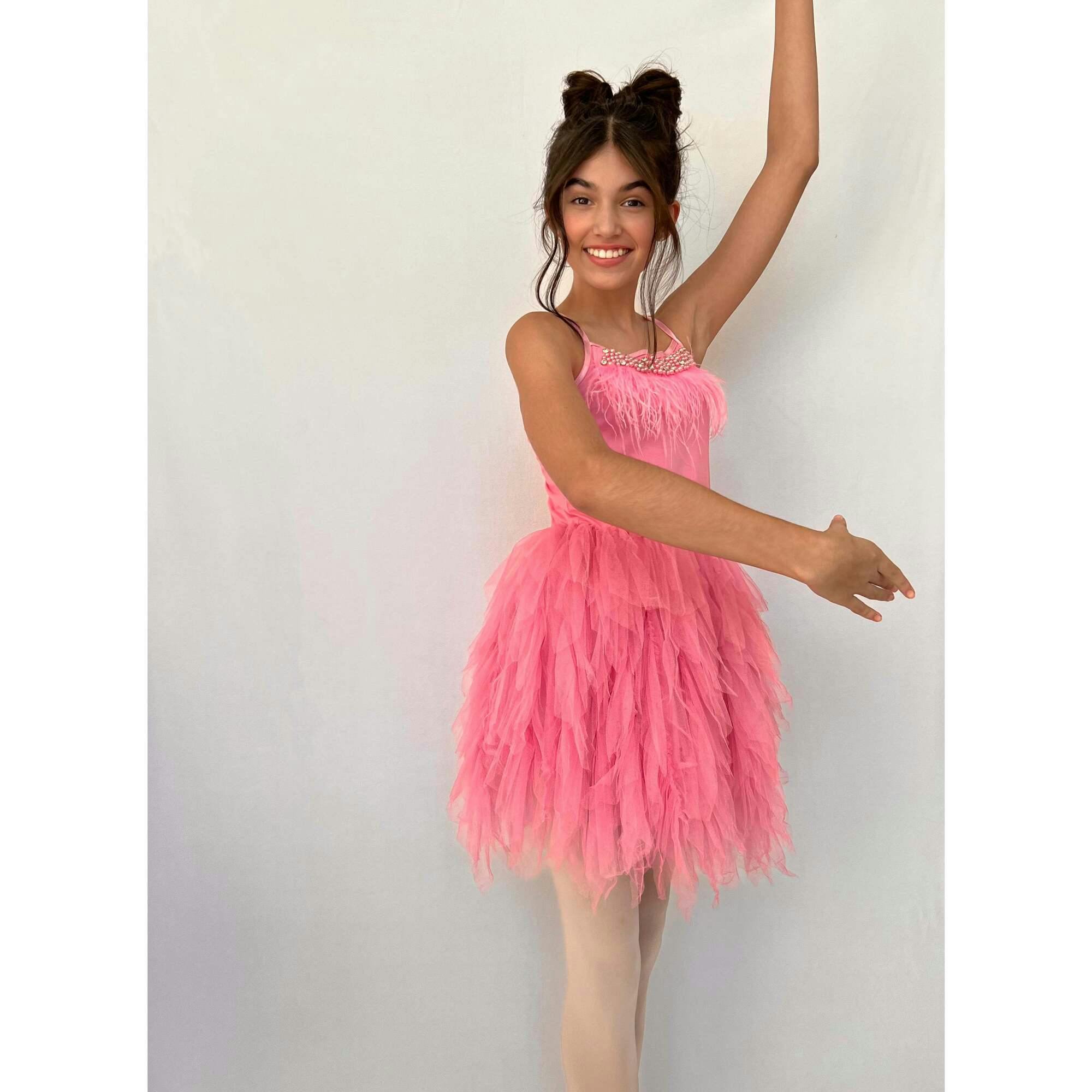 Pink Diamonds and Pearls Dress Pink
