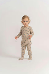 Floral Print Onesie