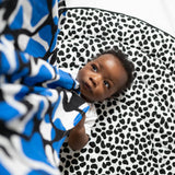 SKY PRINT MUSLIN 3-PACK - for newborn to 4 month old babies