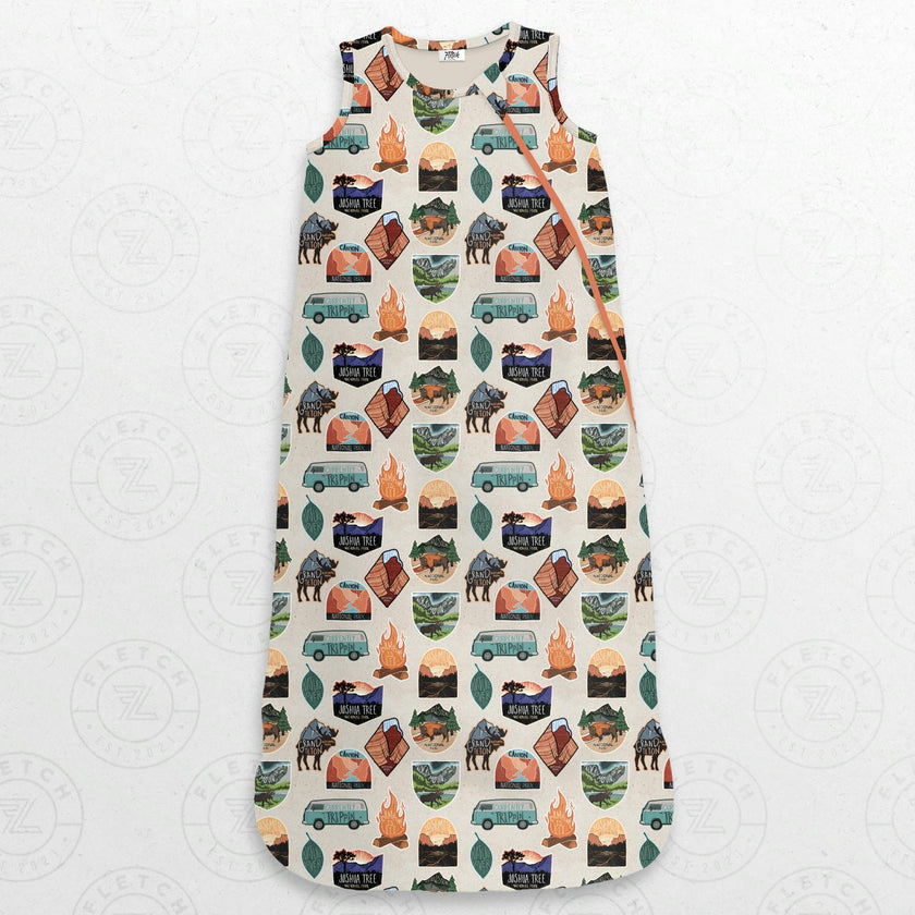 Tiny Traveler 1.0 Tog Sleep Sack