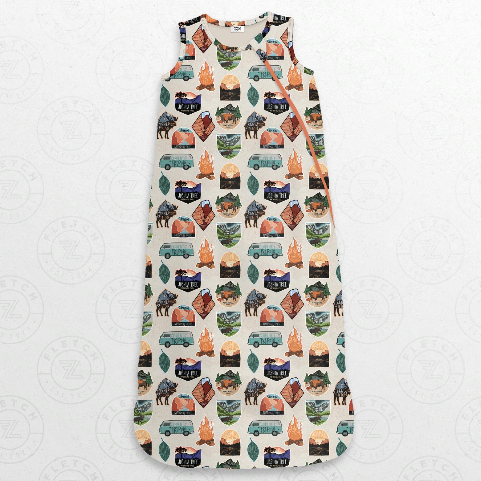 Tiny Traveler 1.0 Tog Sleep Sack