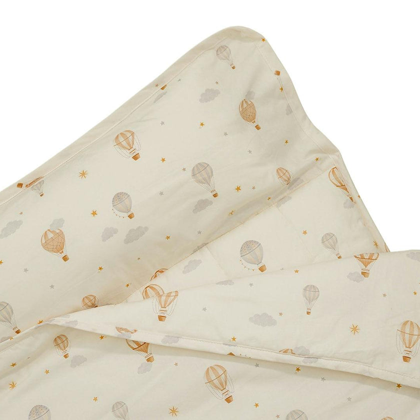 Organic Toddler Nap Roll-N-Rest Mat Set
