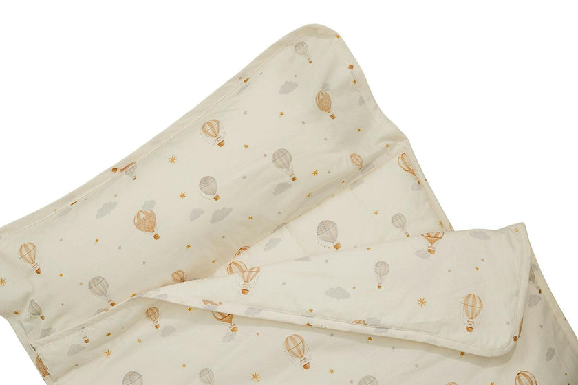 Organic Toddler Nap Roll-N-Rest Mat Set