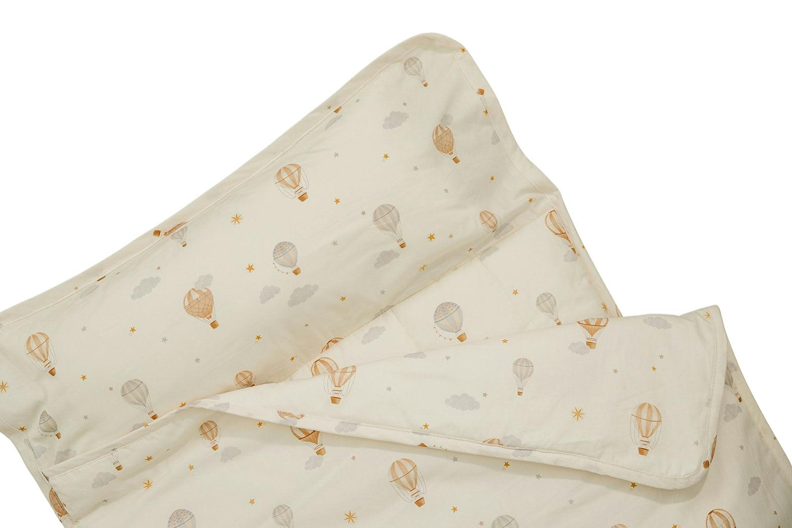Organic Toddler Nap Roll-N-Rest Mat Set