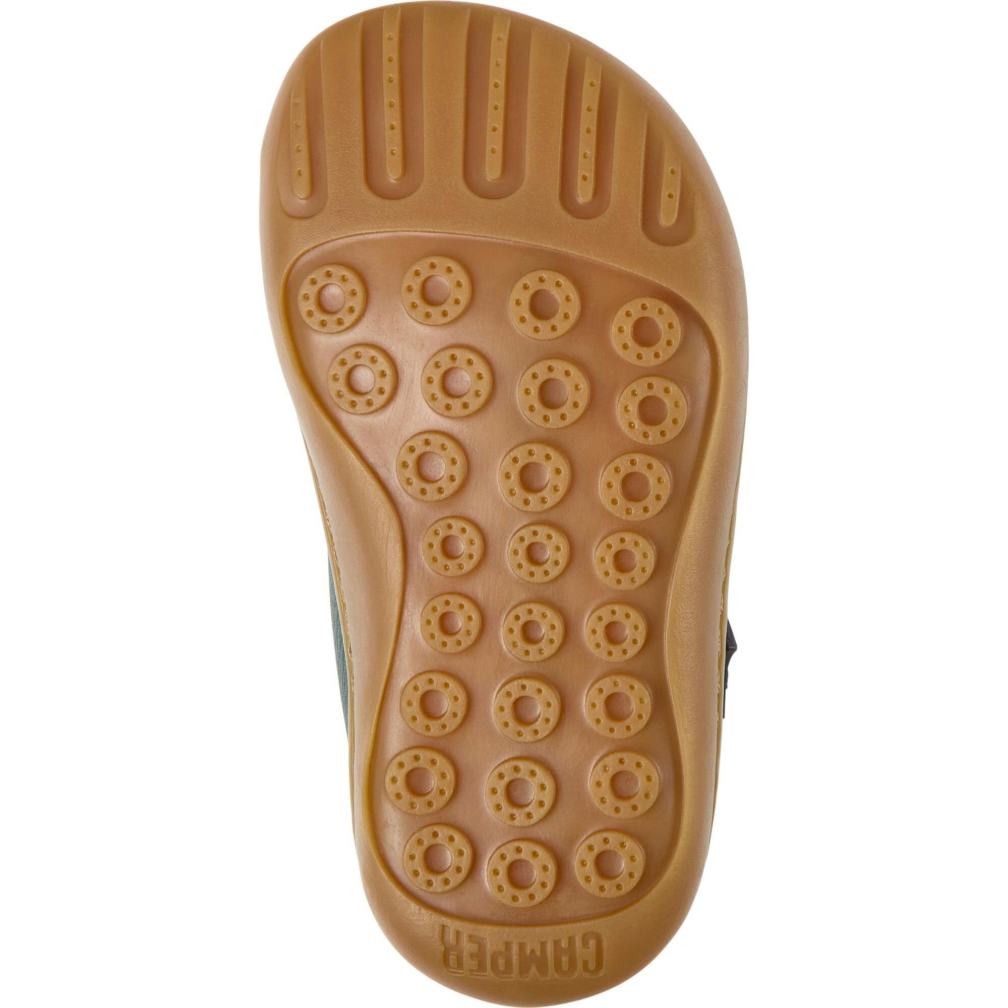 Peu Cami Hook-N-Loop Closure Leather Shoes