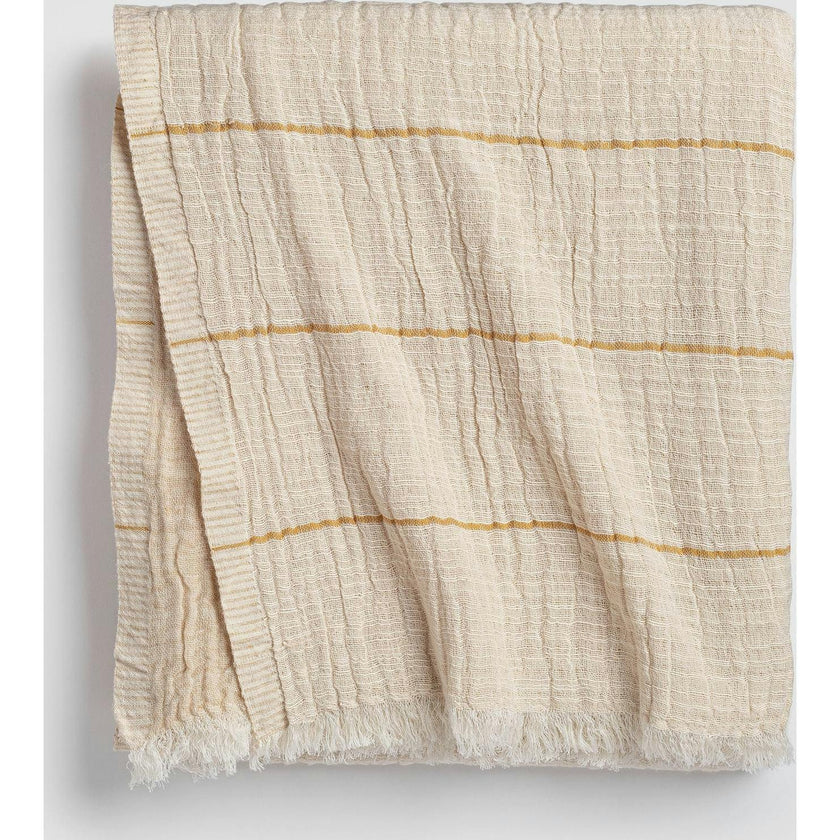 Sahara Stripe Throw