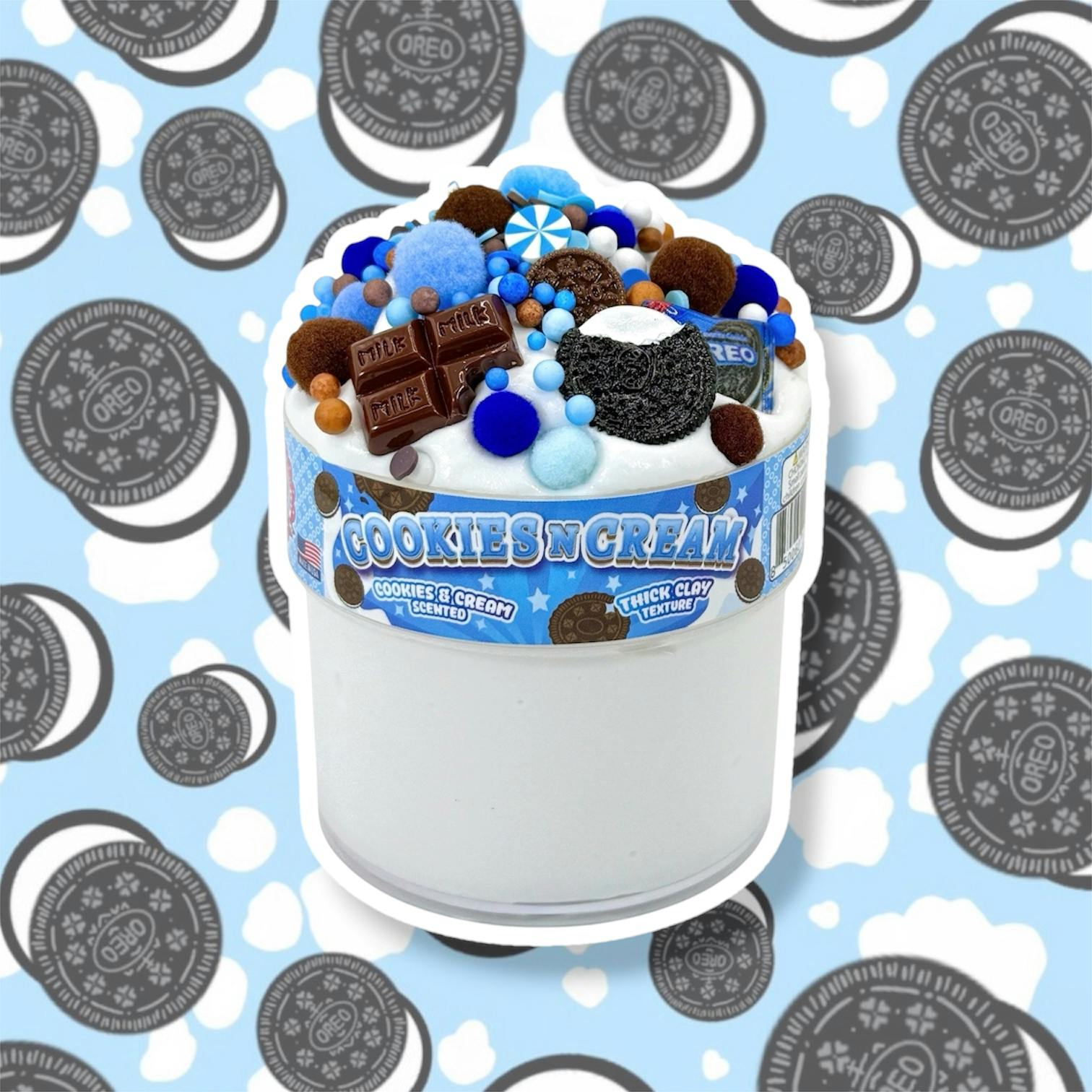 Sundae Funday Slime Bundle
