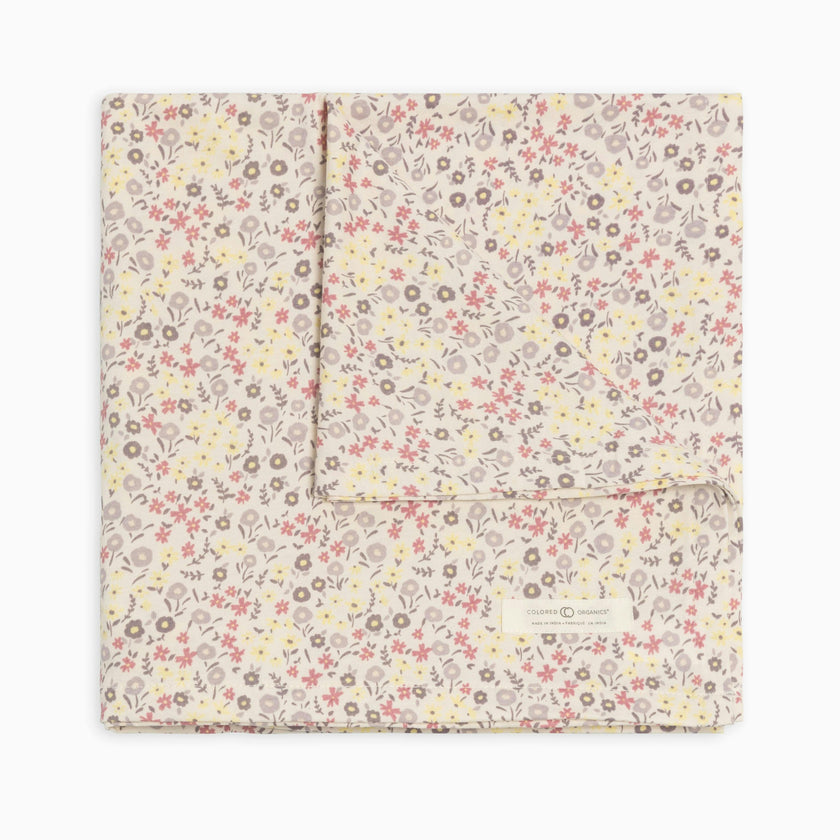 Swaddle Blanket / Marino + Rain