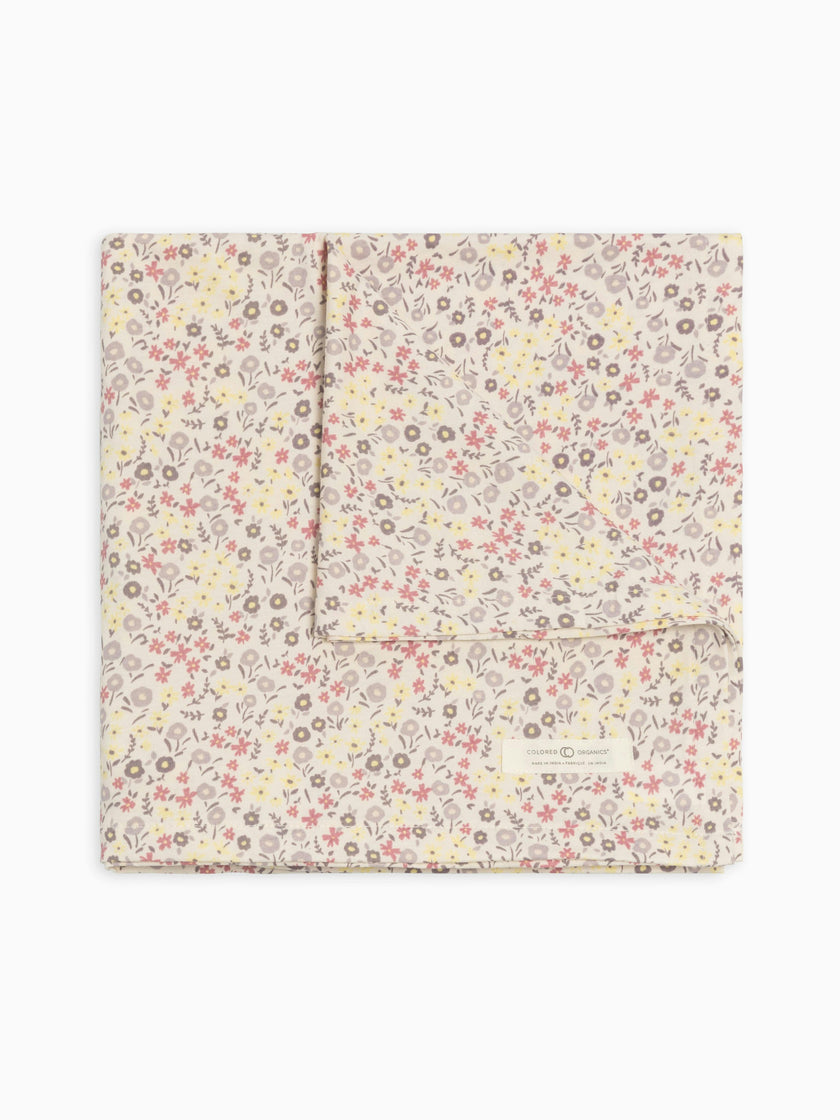 Swaddle Blanket / Marino + Rain