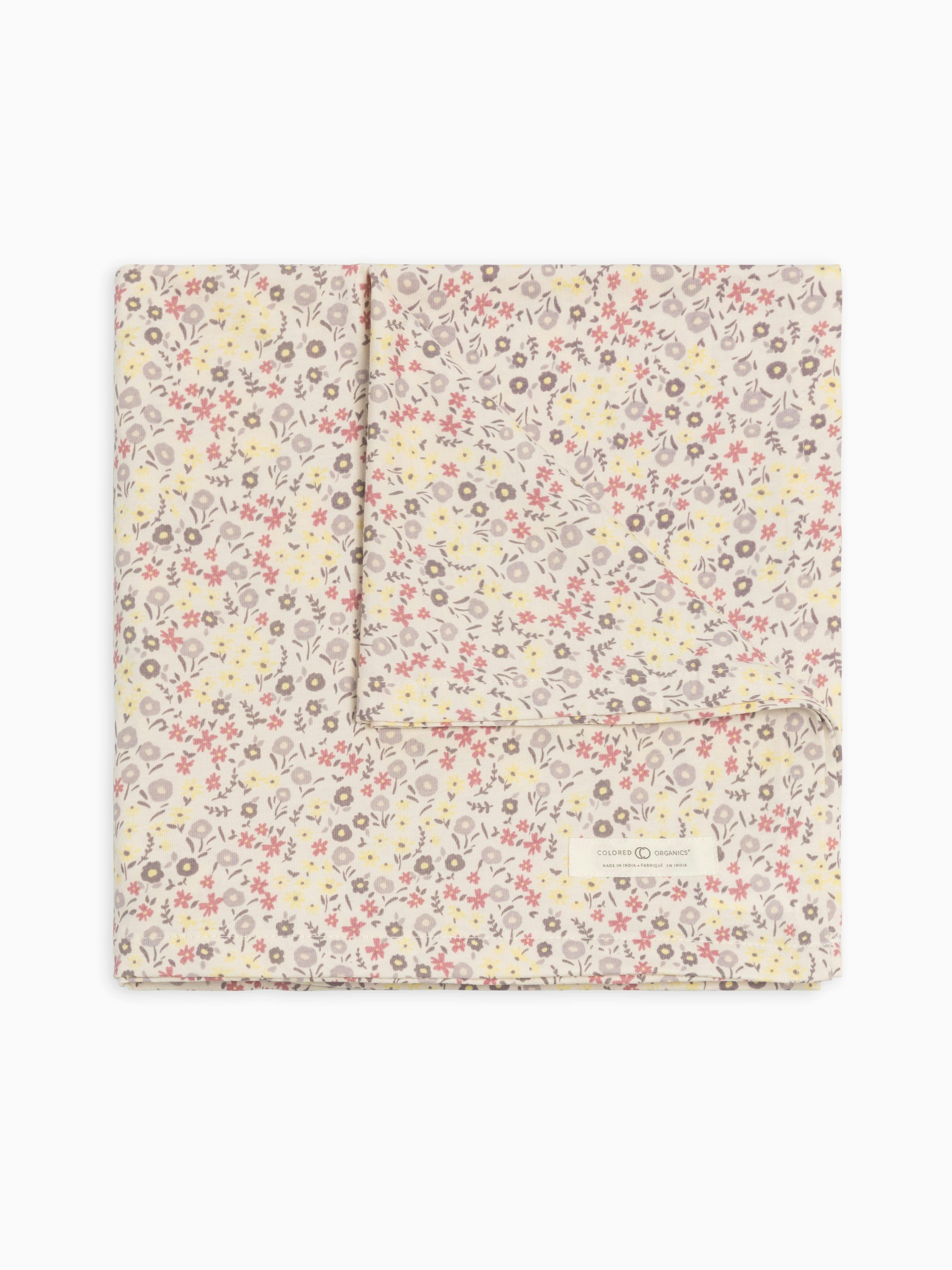 Swaddle Blanket / Marino + Rain