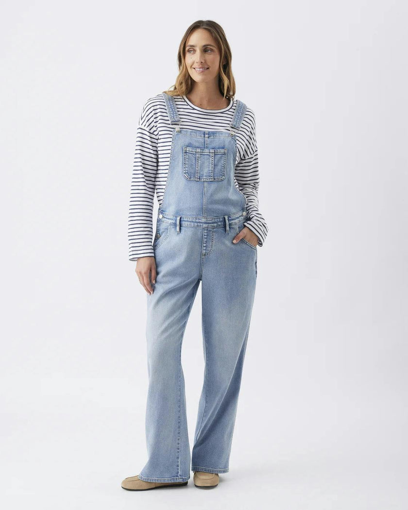 Parker Denim Overall Vintage Wash