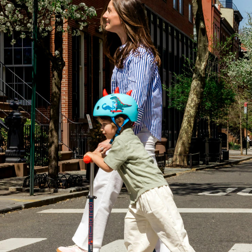 Micro Mini LED Scooter