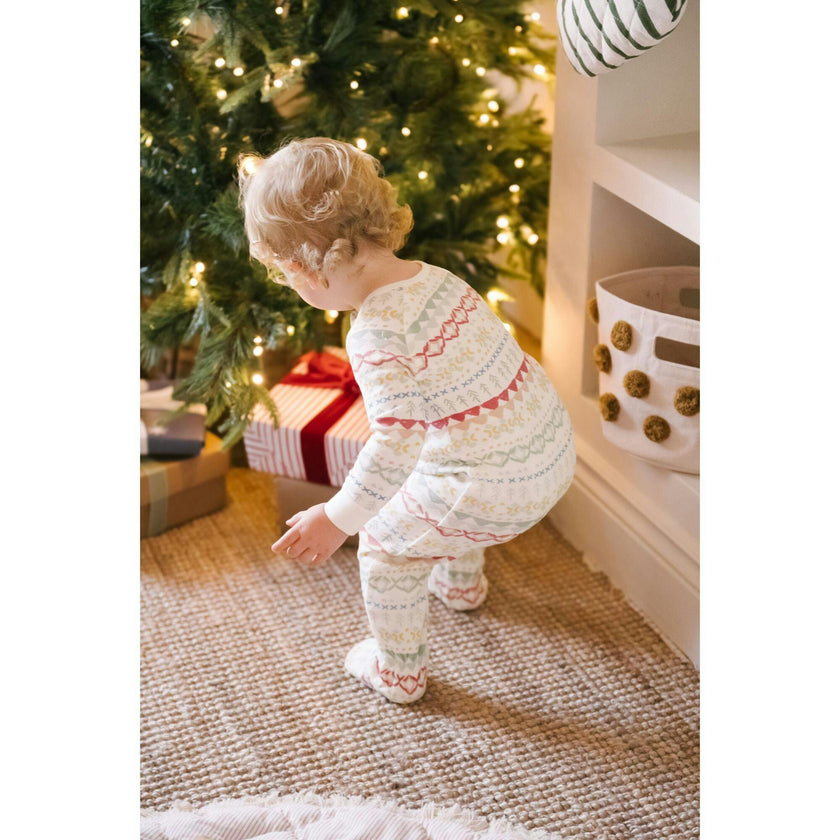 Ribbed Baby Sleeper, Multi