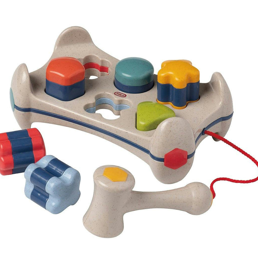 Shape Sorter Play Bench