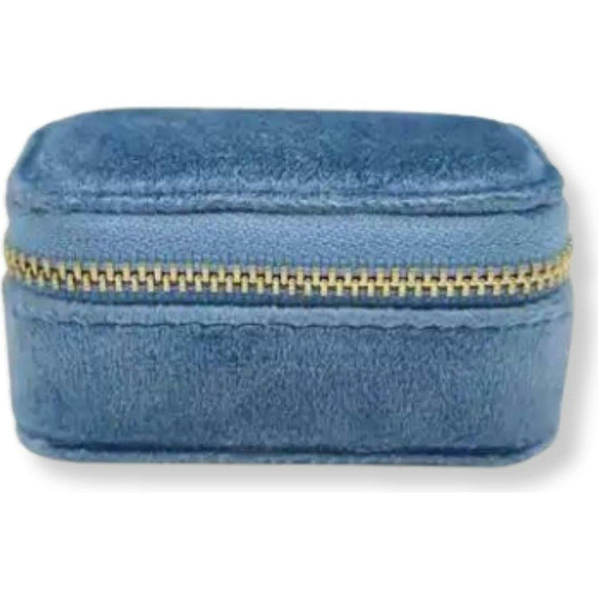 Mini Velvet Jewelry Case