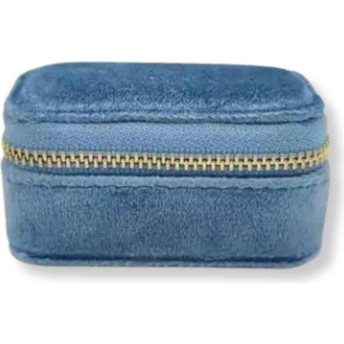 Mini Velvet Jewelry Case