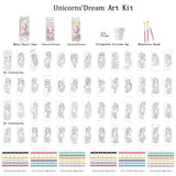 COIPLAY: Watercolor Art Kit - Unicorns Dream