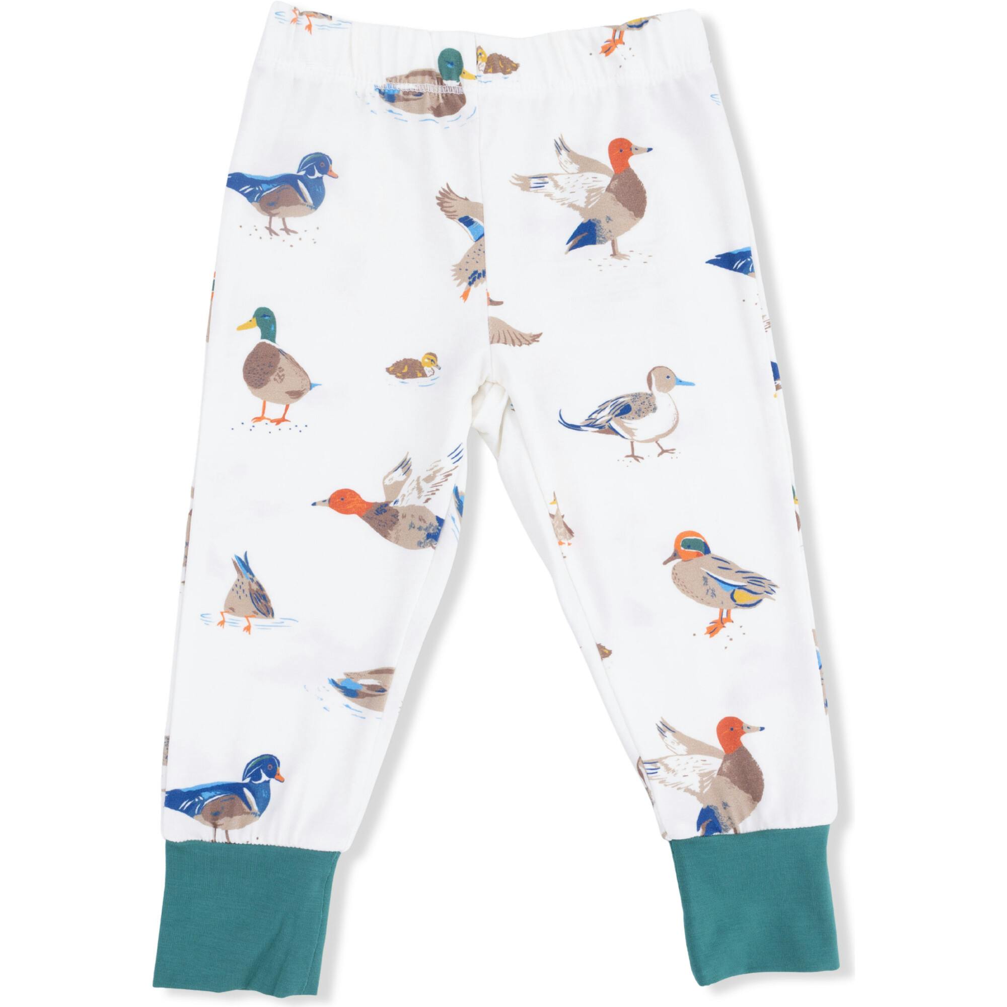 Ducks - Short Sleeve Loungewear Set