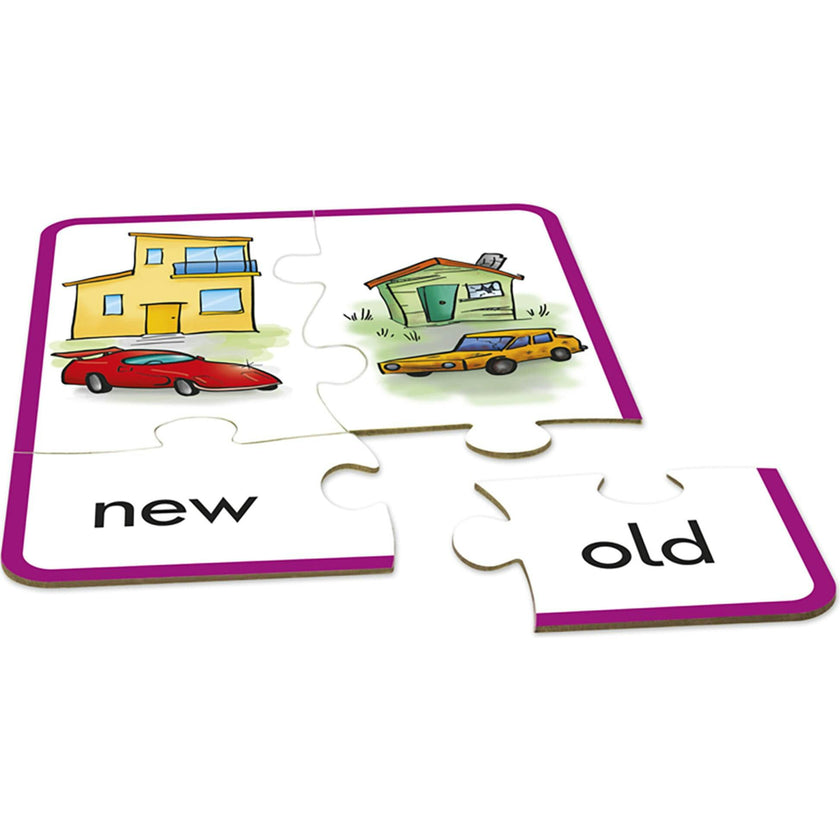 Antonym Puzzles for Grade 1/2